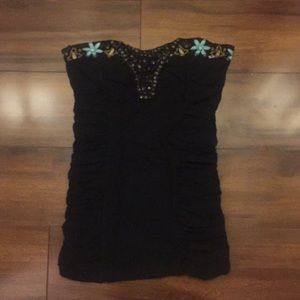 Free People Strapless Top